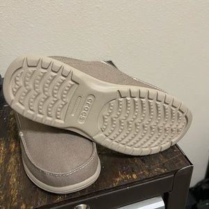 Mens crocs loafers